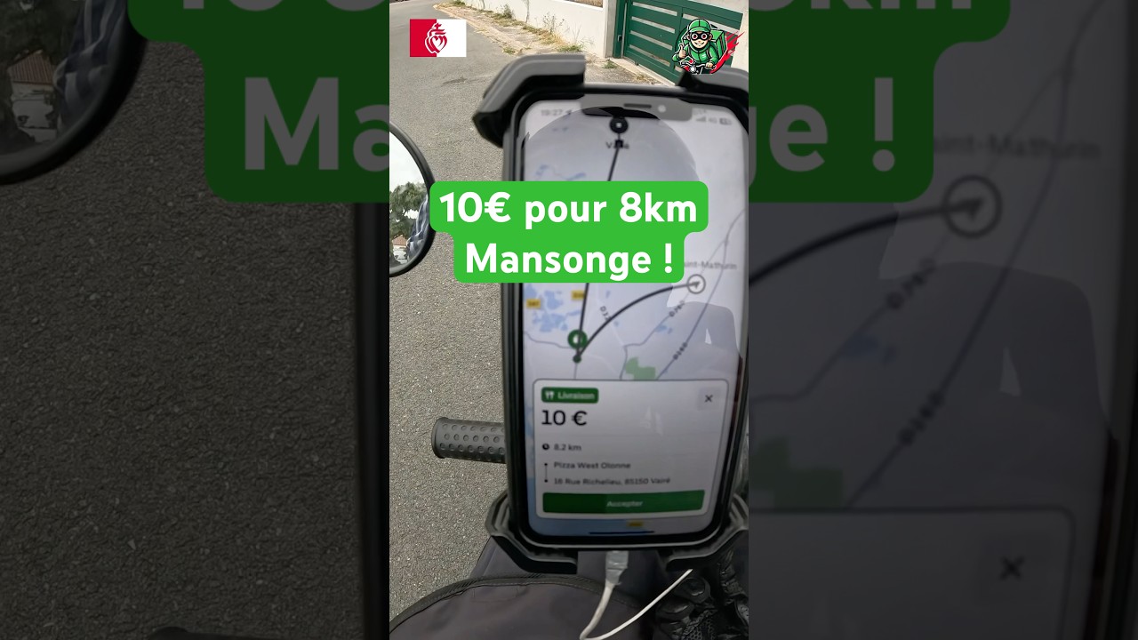 Ubereats anarque ses livreur.. #deliveroo #livreur #delicity #ubereats