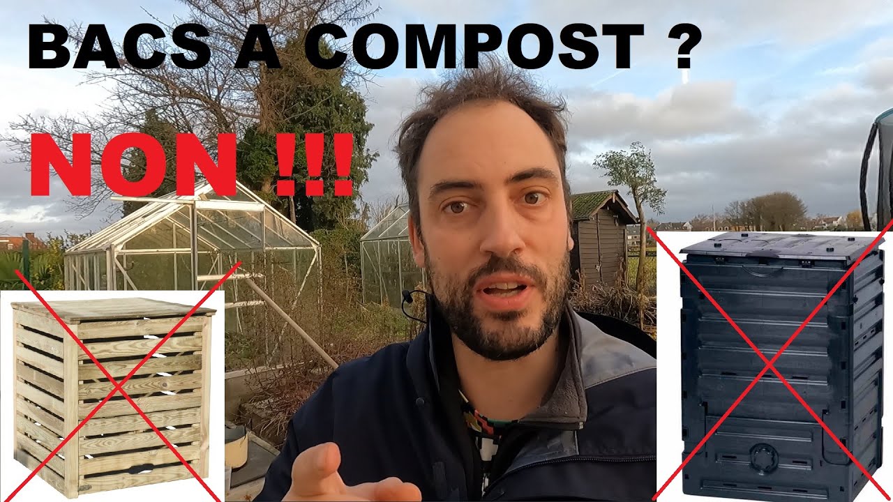 LES BACS A COMPOST : C'EST NON !!!