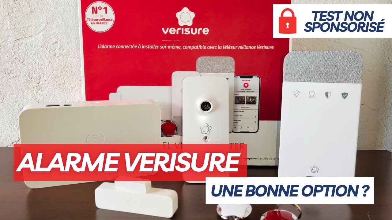 Verisure vaut-il vraiment son prix ? Avis honnête après notre test complet !