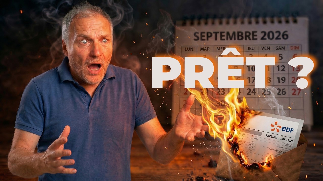 Facture papier : la fin arrive en septembre 2026 (et ça change tout pour toi !)