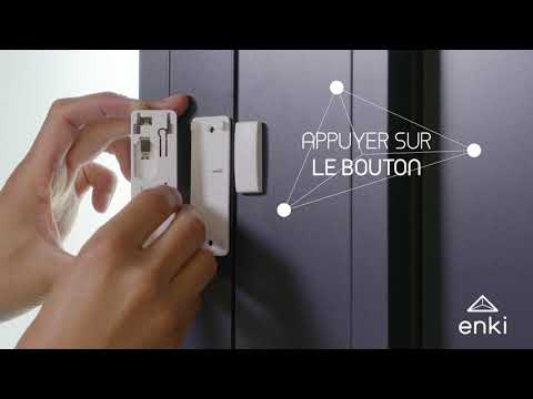 Comment installer et utiliser le détecteur d'ouverture avec Enki
