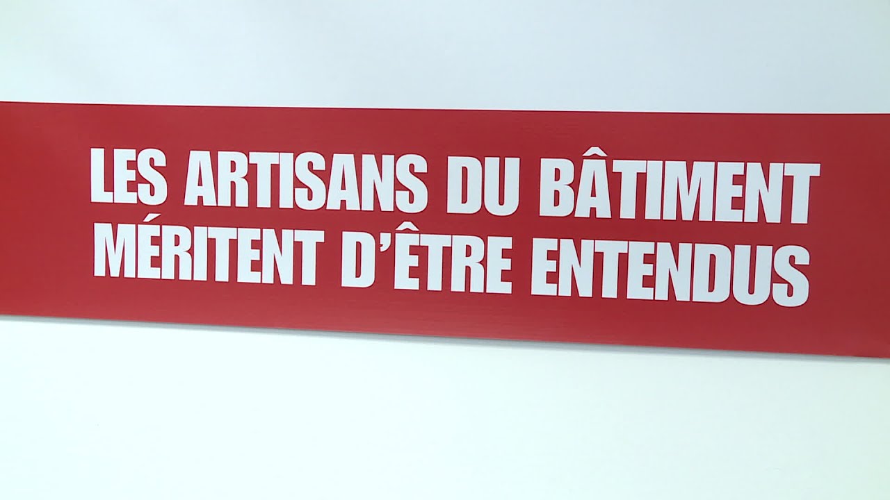Bâtiment : les artisans tirent la sonnette d'alarme