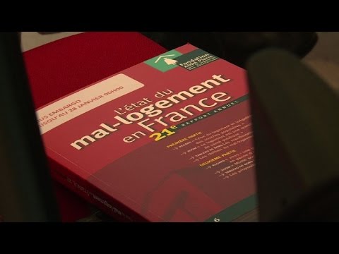 Mal-logement: 15 millions de personnes touchées en France