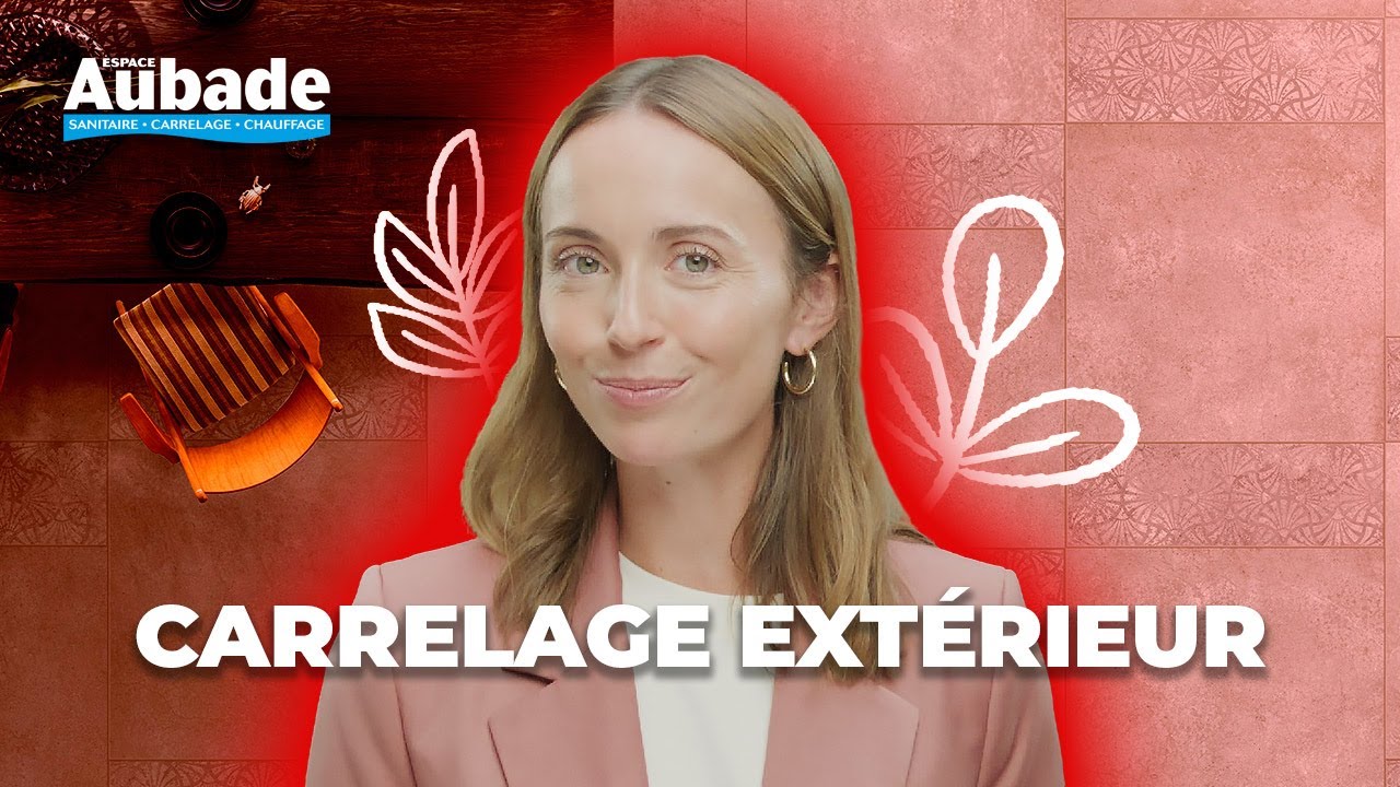 Comment choisir le CARRELAGE EXTÉRIEUR idéal ?
