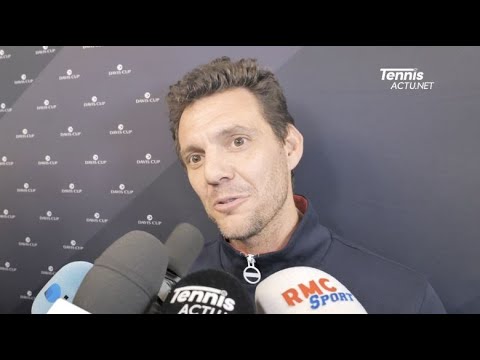 Coupe Davis - Paul-Henri Mathieu avant le Final 8 : "L'objectif est d'aller au bout"