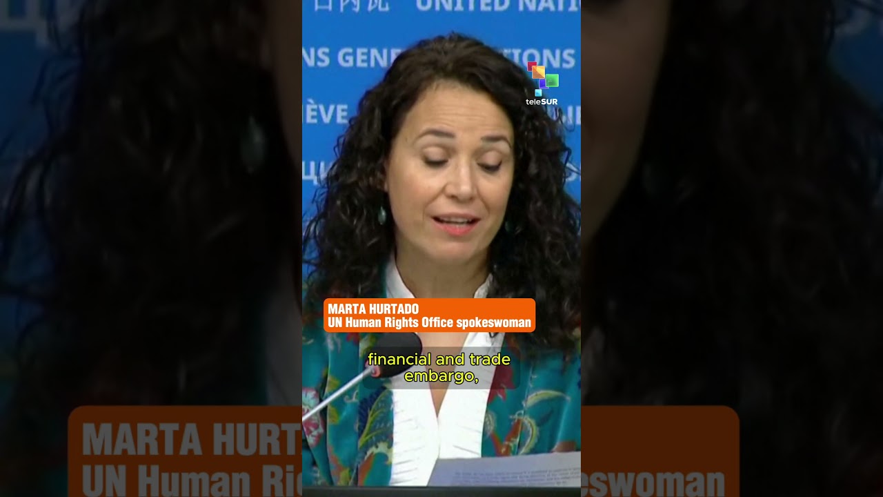 US oil restrictions on Cuba having severe impact on human rights