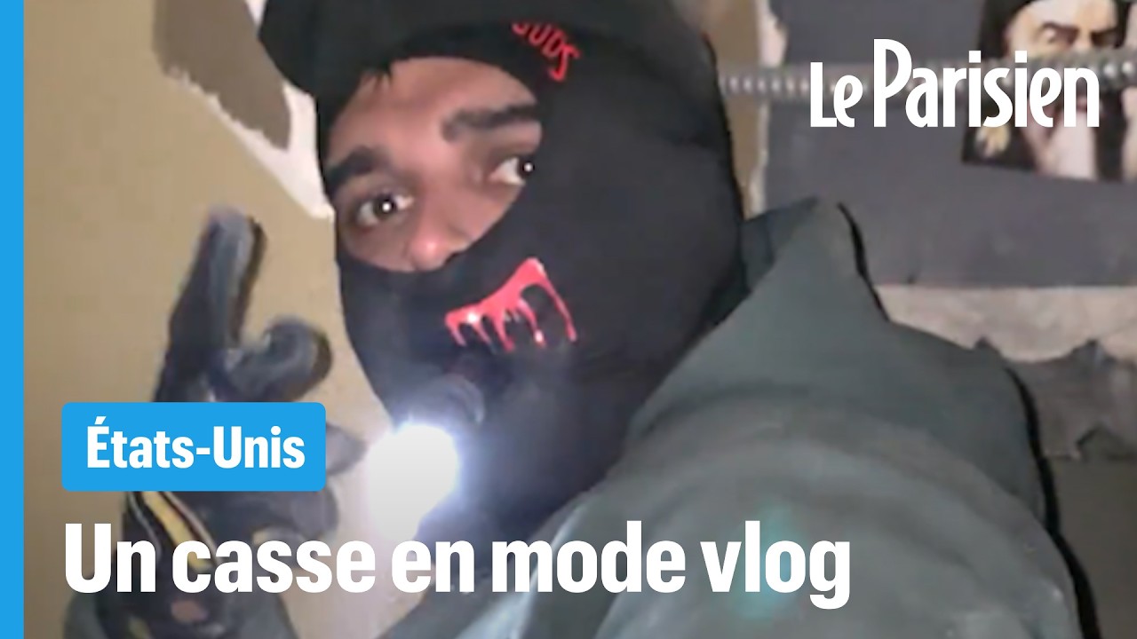 Ces cambrioleurs (pas très malins) filment tout leur casse... et finissent en prison