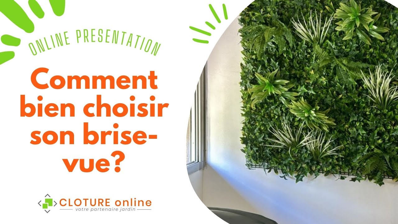 Comment bien choisir son brise-vue ?
