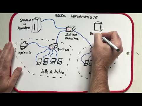 les essentiels de technologie - le réseau informatique