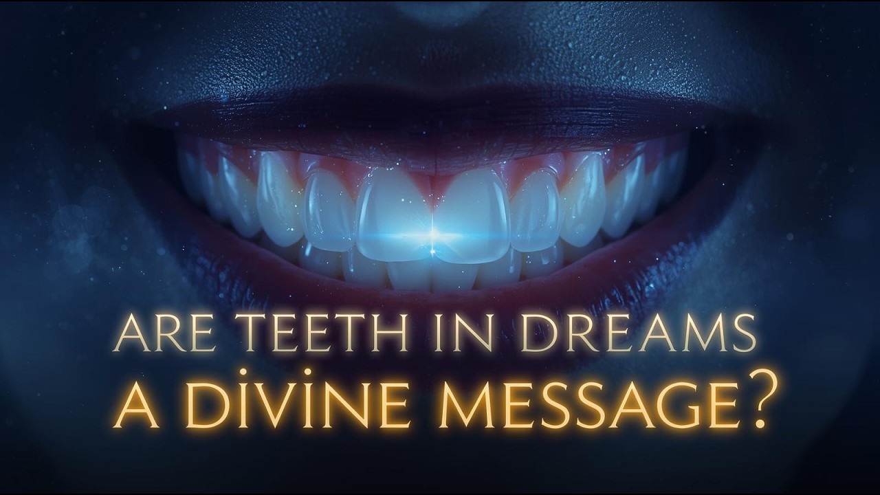 Les dents dans les rêves un message divin ?