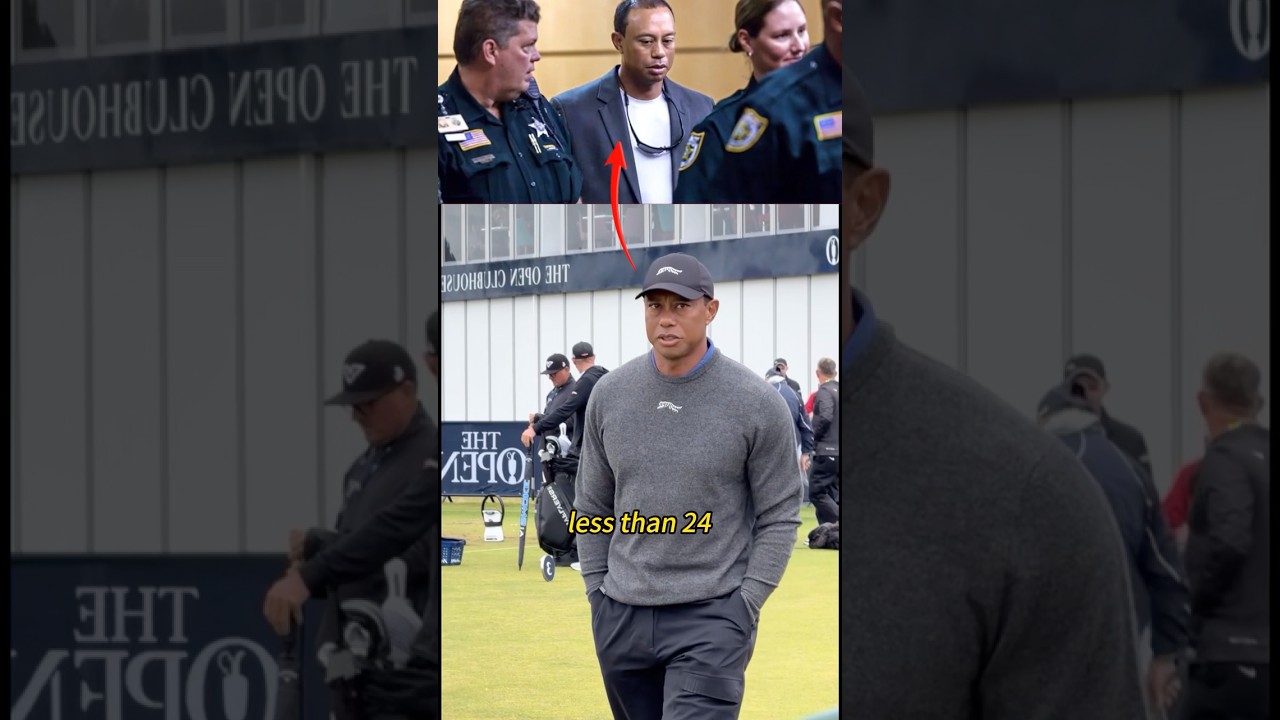 After Tiger Woods was arrested ,Vanessa Trump decisively made three move to help him.#shorts