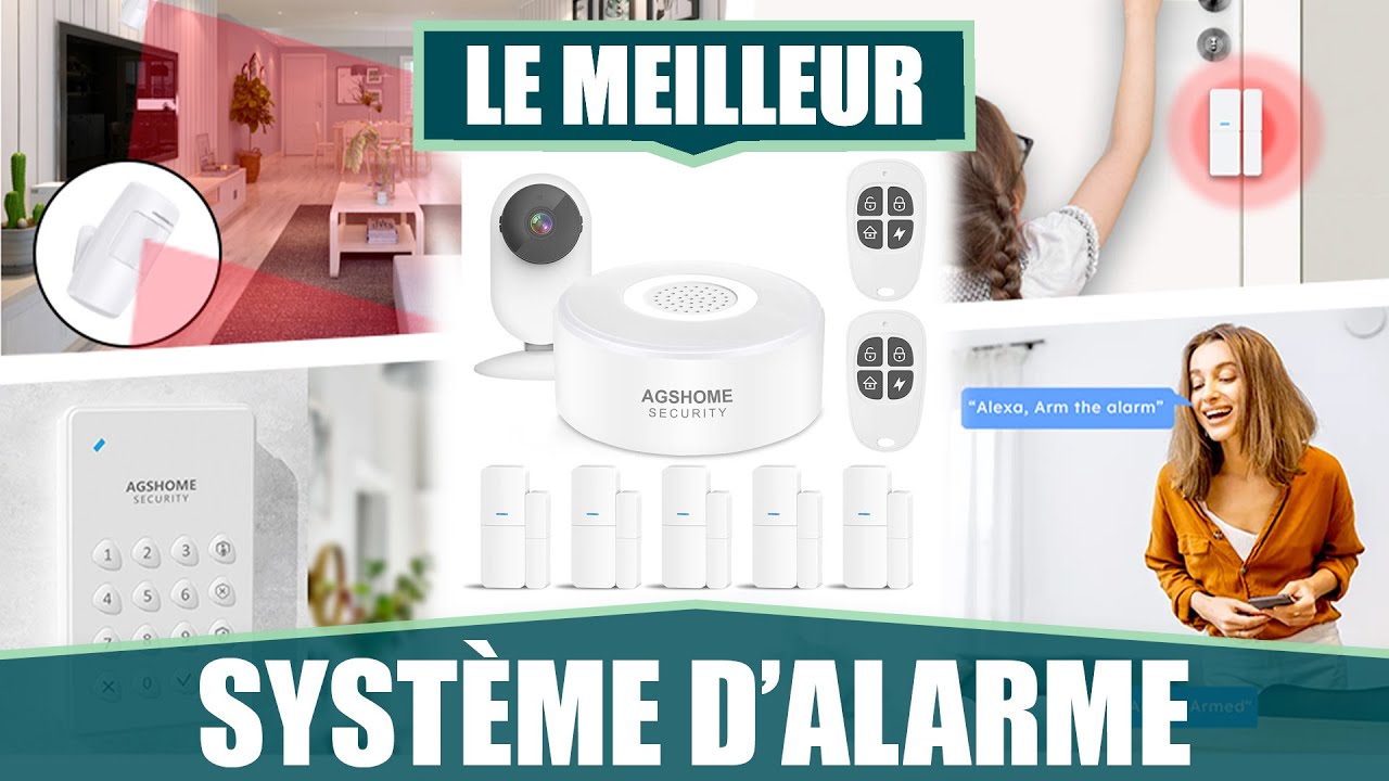 LE MEILLEUR SYSTÈME D'ALARME MAISON - AGSHOME