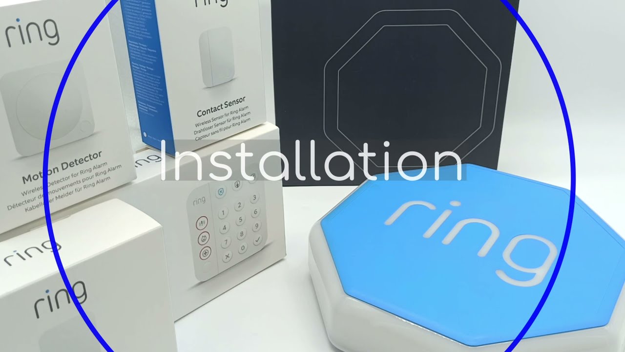 #Test Kit de surveillance Ring Alarm V2 + sirène extérieure,  la sécurité polyvalente et adaptative