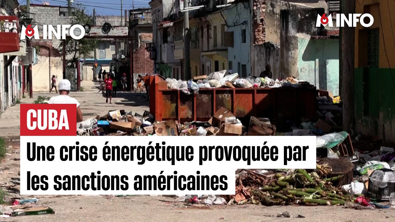 Cuba connaît une importante crise énergétique entraînée par les États-Unis