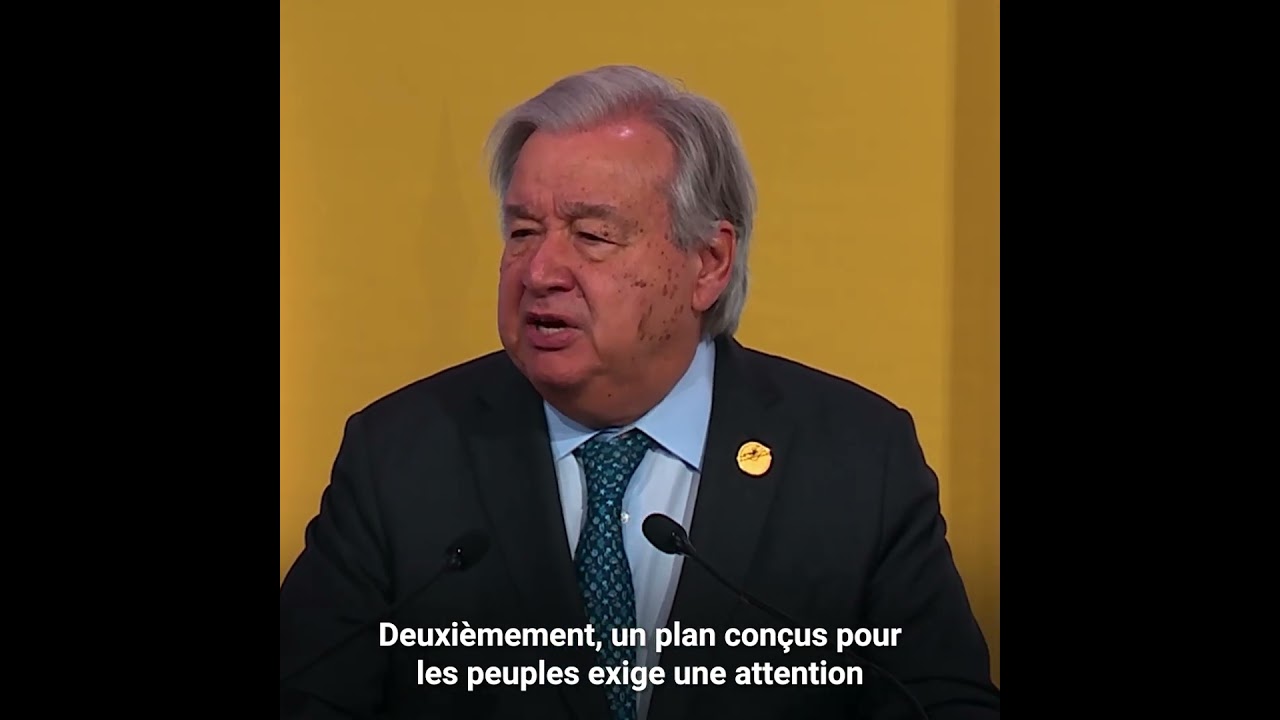 La Déclaration politique de Doha est un « plan pour les peuples »