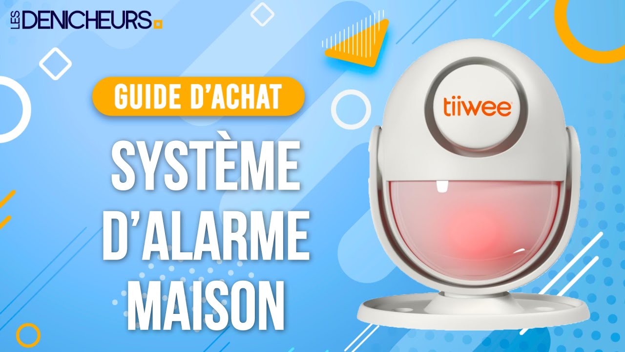 SYSTÈME D’ALARME MAISON TOP 03 - Comparatif & Guide d'achat [NOUVEAUTÉS] 2024