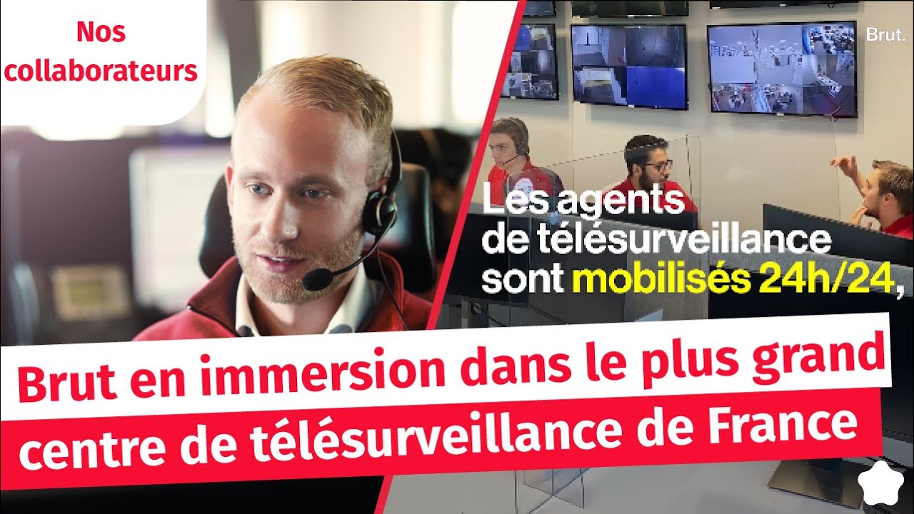 Brut rencontre Verisure : Immersion dans le plus grand centre de télésurveillance de France !