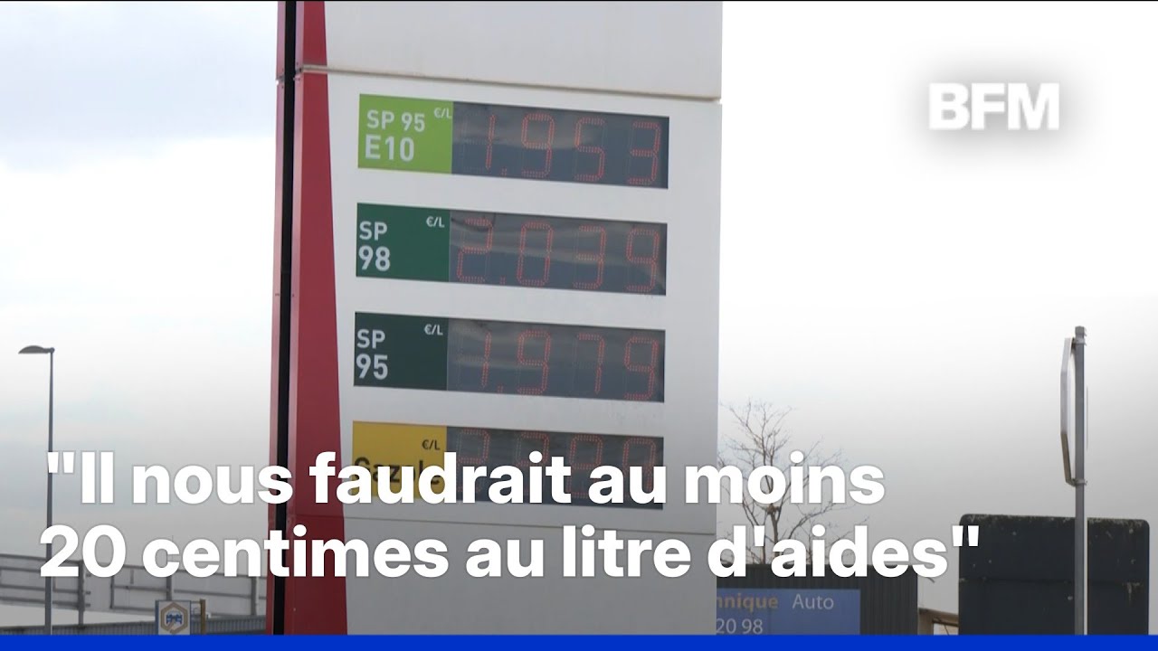 Prix des carburants: sans aide de l'État, les infirmiers libéraux se sentent oubliés