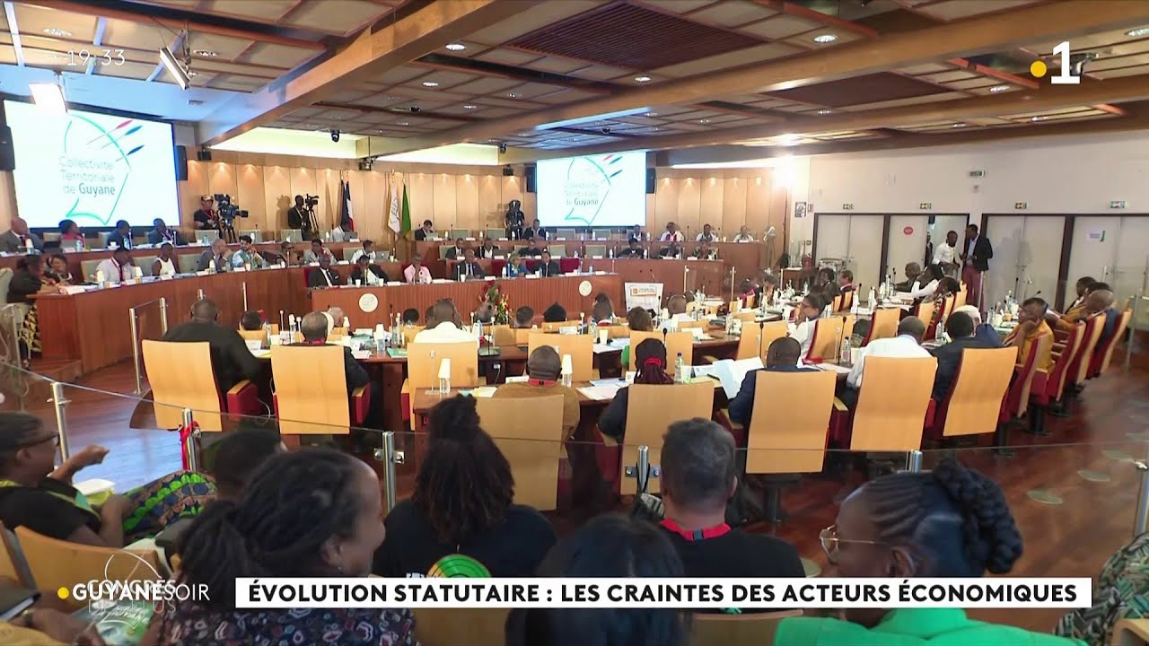 Les acteurs économiques s'interrogent sur le projet d'évolution statutaire de la Guyane