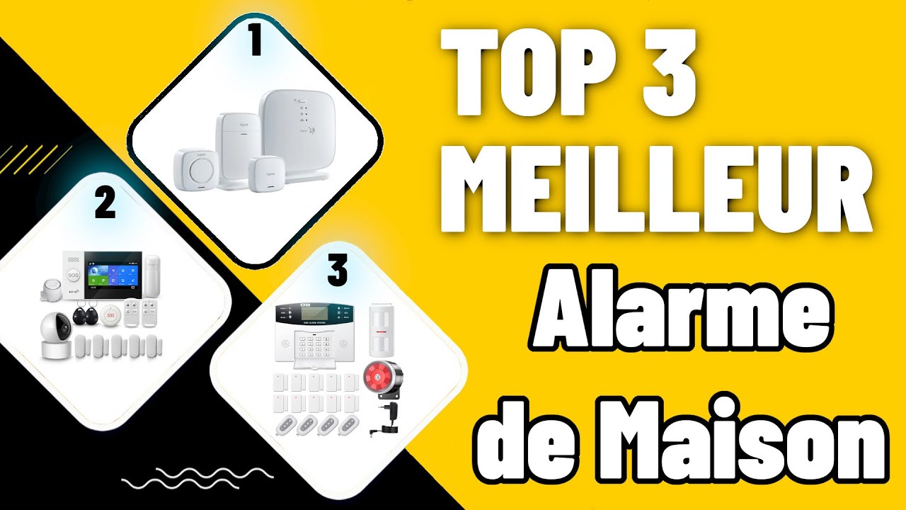 TOP 3 » Meilleur Alarme de Maison 2022 ⊕ Le meilleur Alarme de Maison