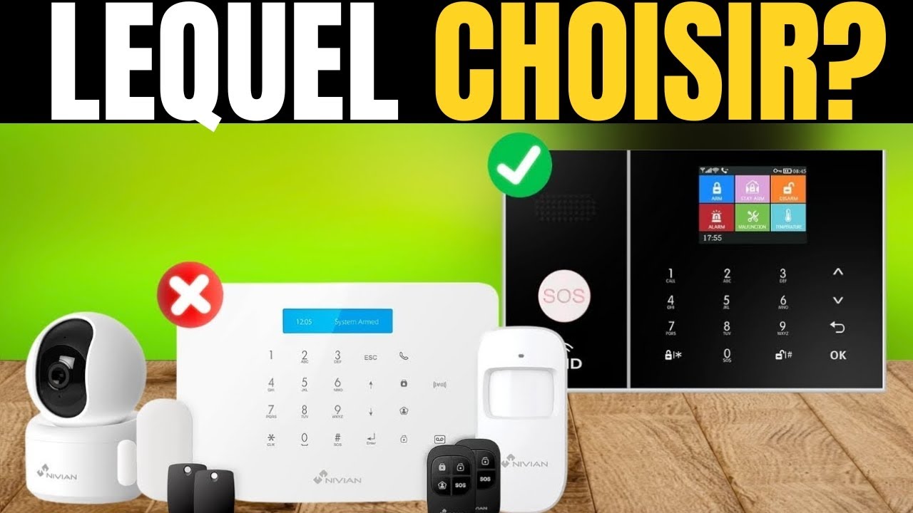 Les Meilleurs Systèmes D’Alarme Pour La Sécurité De Votre Maison En 2026 [CE SONT LES PLUS FIABLES]