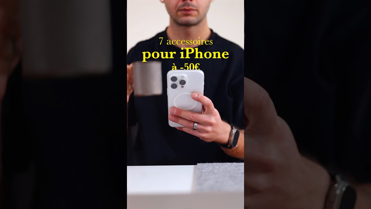 🪴 Mes 7 accessoires iPhone à -50€ pour le printemps
