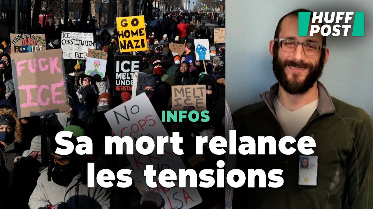 À Minneapolis, la police de l'immigration abat un Américain, ravivant les manifestations