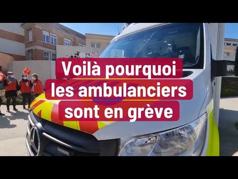 Grève des ambulanciers : des avancées insuffisantes