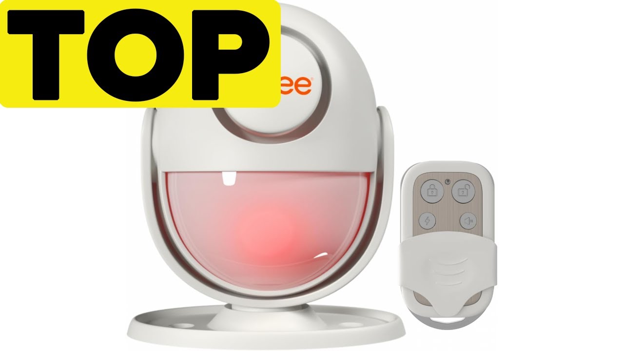 🏆 TOP 3 MEILLEUR DETECTEUR DE MOUVEMENT INTERIEUR AVEC ALARME 2025 🔔