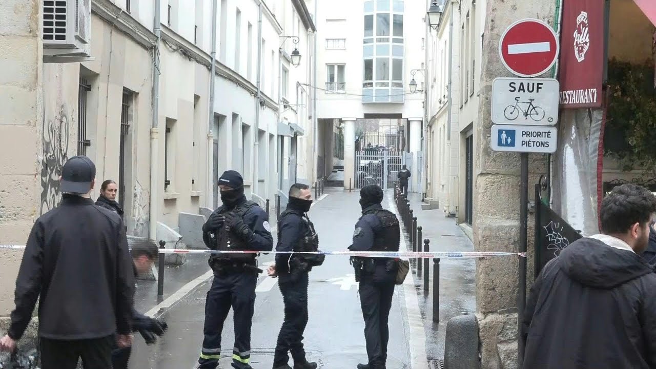 Le siège de LFI brièvement évacué par la police | AFP Images