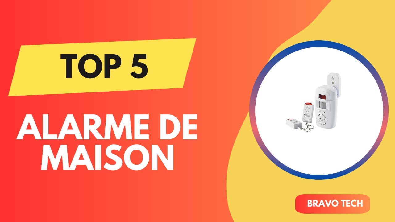 TOP 5 Meilleur Alarme de Maison 2026 - Les  Alarme de Maison Comparatif   (Les Prix Les Plus Bas)