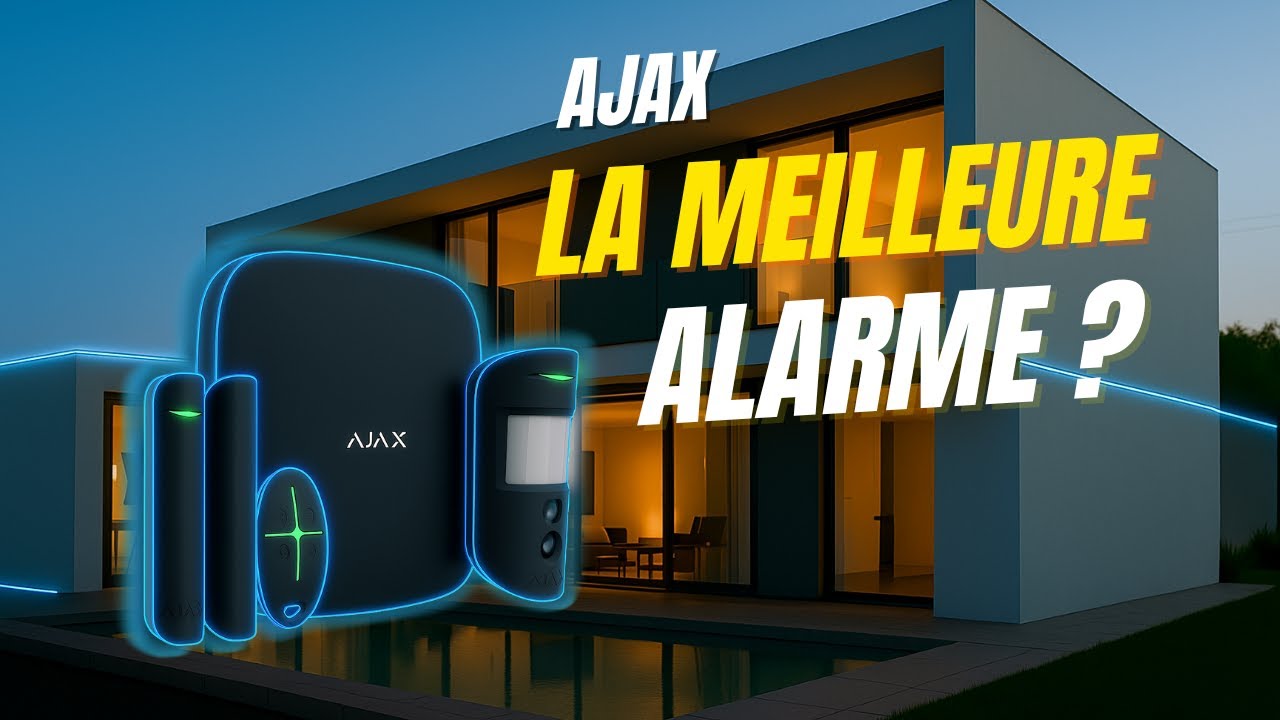 La meilleure alarme sans abonnement ? Test complet de l’Ajax