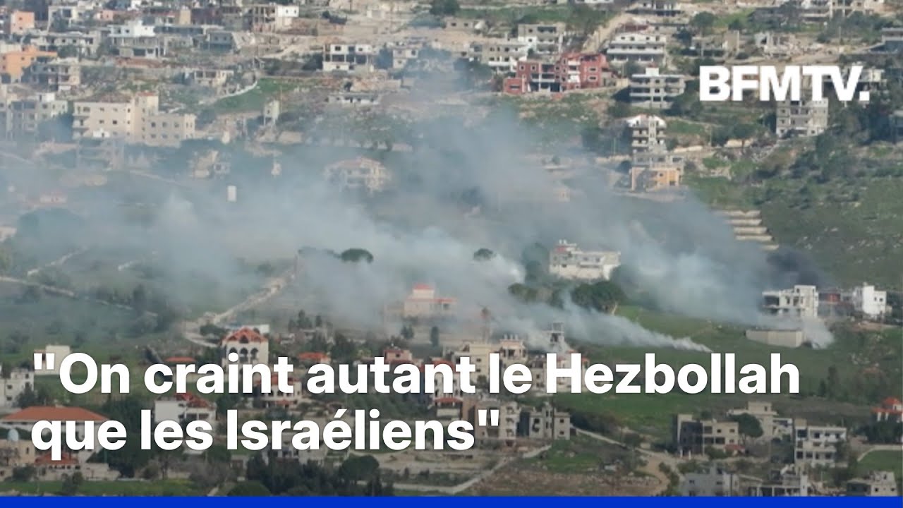 Guerre au Moyen-Orient: dans un village chrétien du Sud-Liban