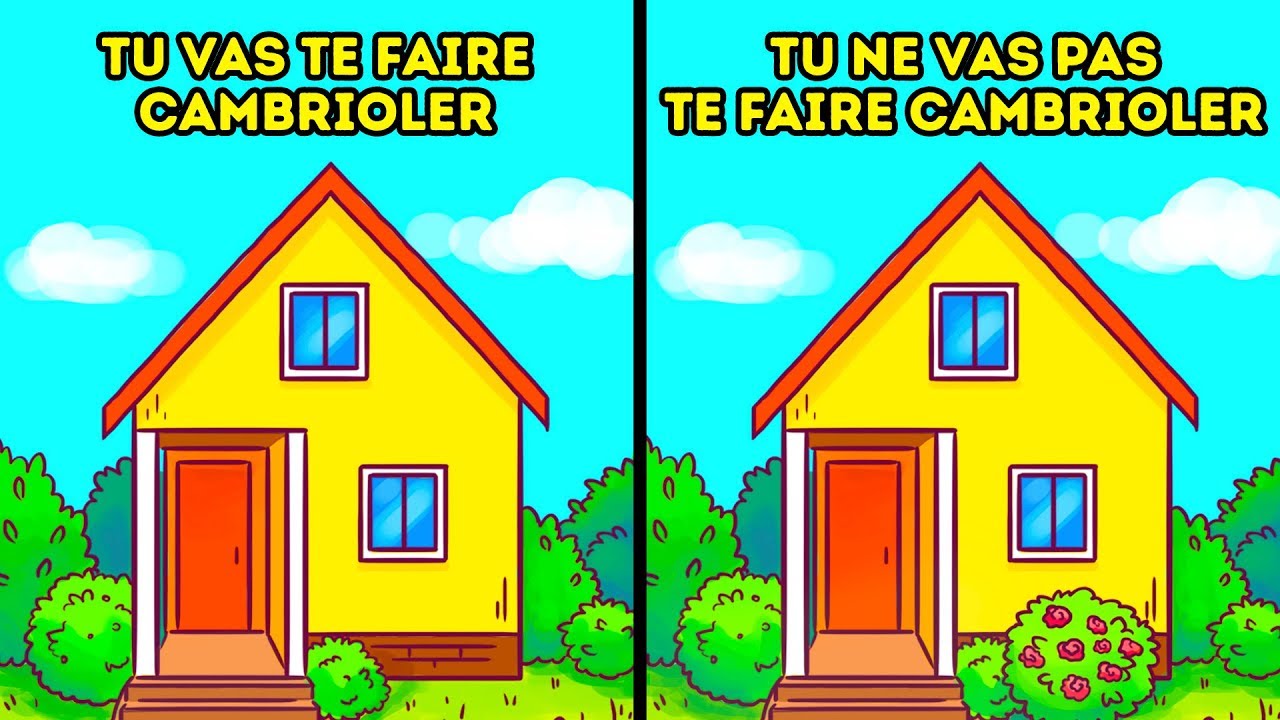 12 Techniques Pour Protéger ta Maison Des Cambriolages Lorsque tu n'y es Pas