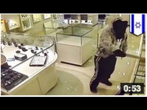 Un voleur échoue lamentablement son holdup