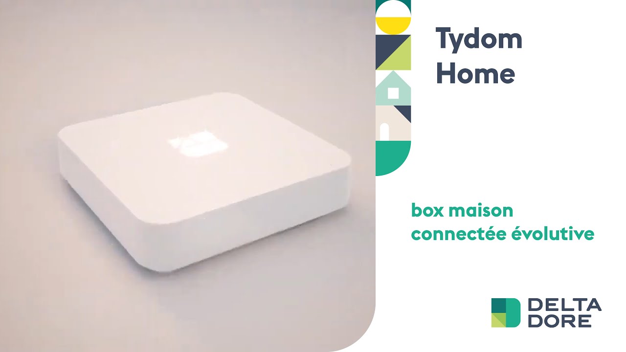 Tydom Home – votre box maison connectée évolutive
