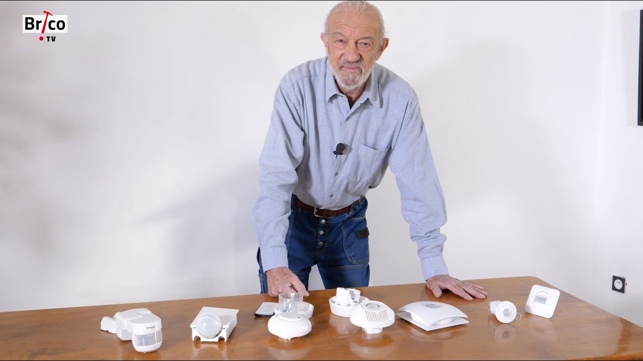 Électricité : économiser avec les détecteurs de présence - Bricolage avec Robert