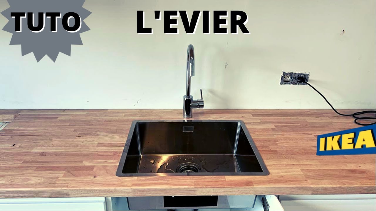 Comment monter une cuisine IKEA? EP14- L'EVIER