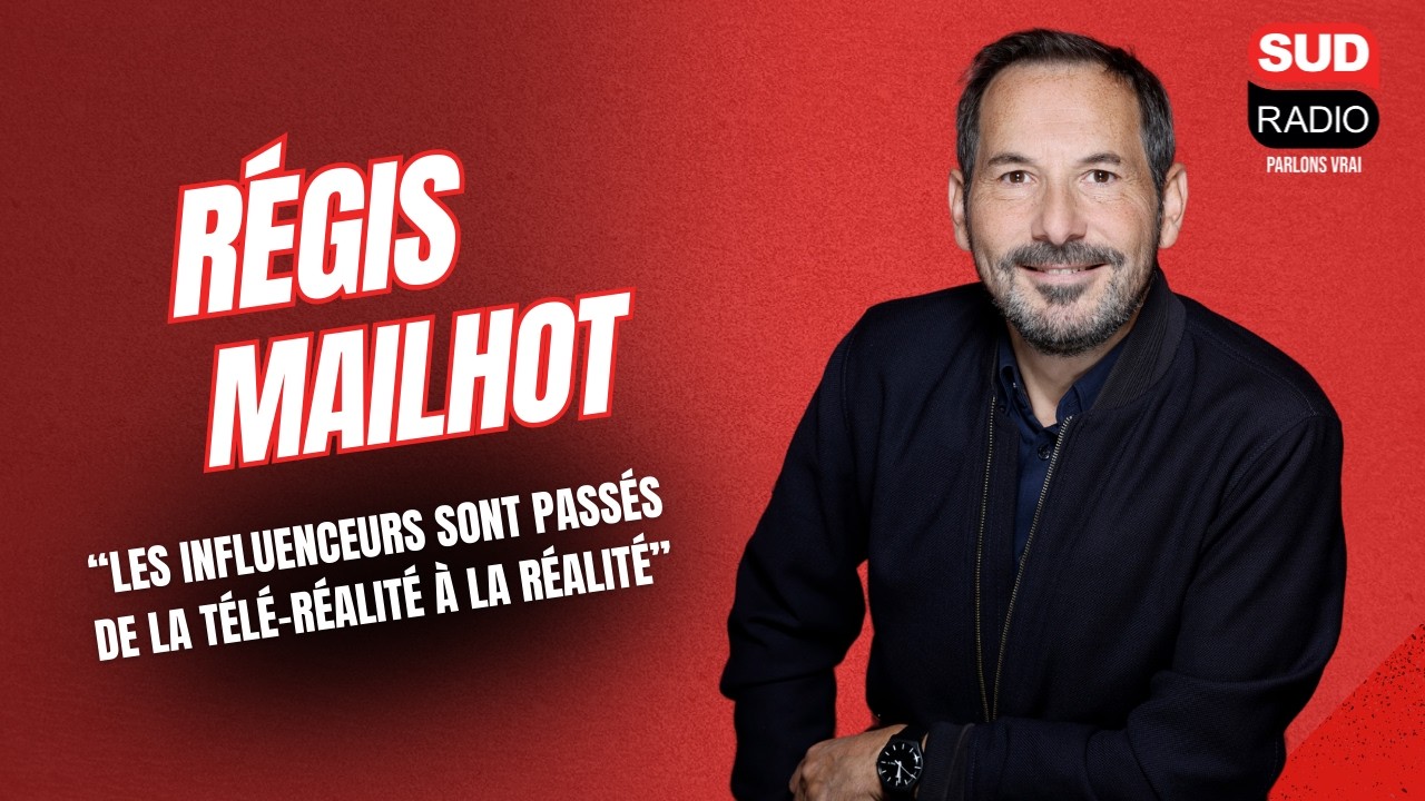 Régis Mailhot - "Iran : les influenceurs sont passés de la télé-réalité à la réalité !"