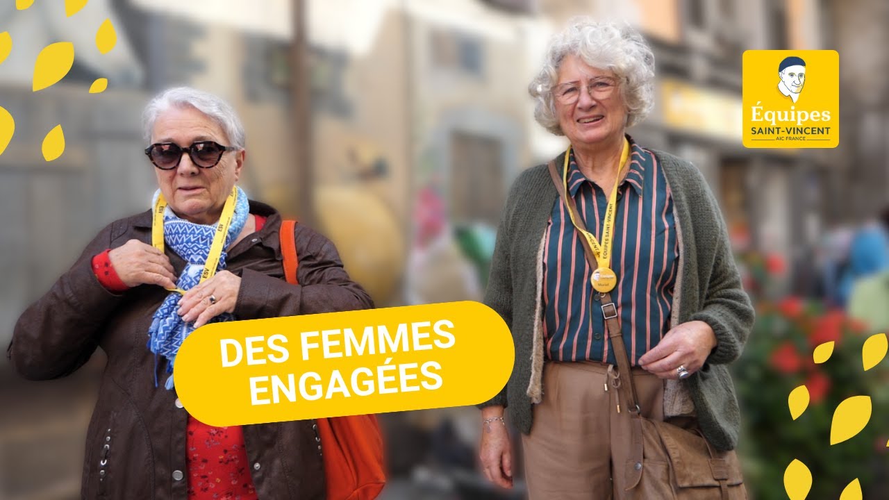 En visite chez les équipes Saint Vincent de Saint-Flour