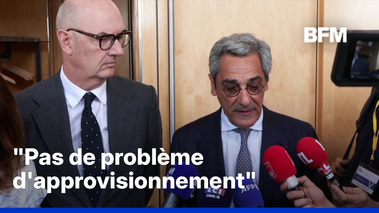 Carburants: la prise de parole en intégralité des ministres à l'issue d'une réunion de crise