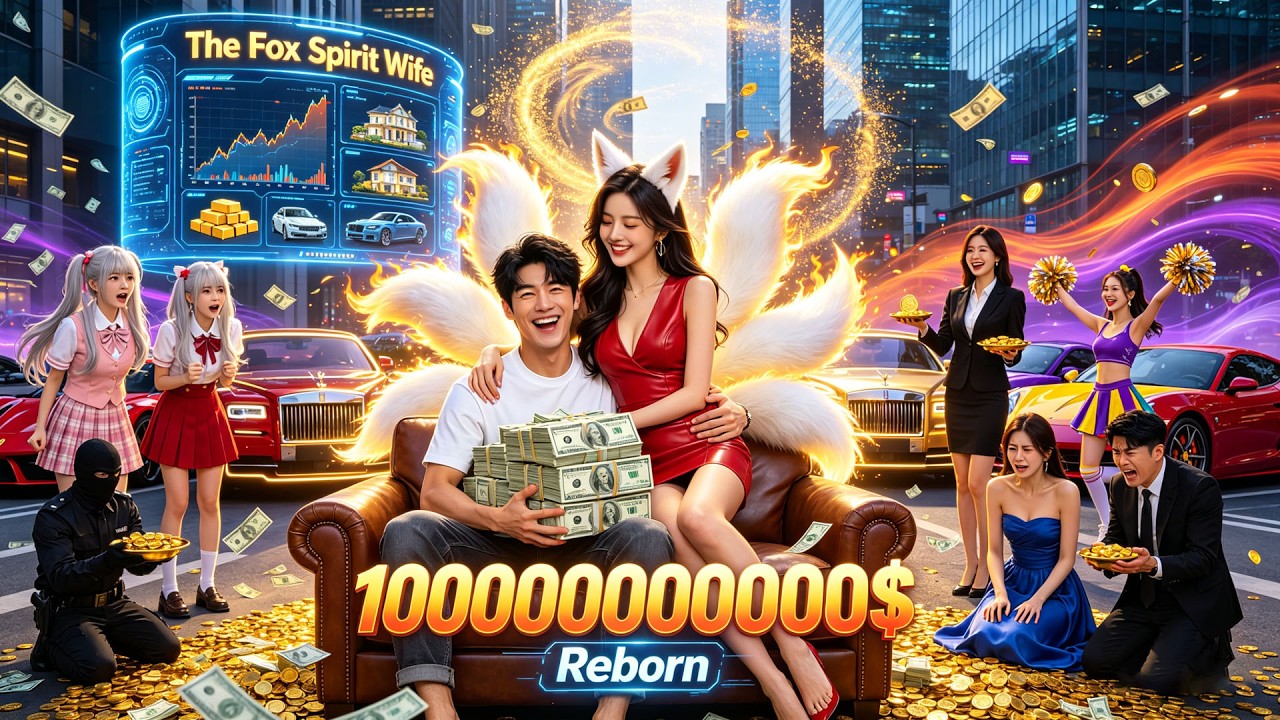 Un mendiant méprisé. Une belle PDG le poursuit. Un esprit renard rend service—destin inversé!