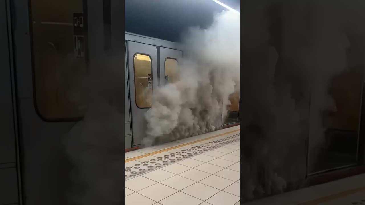 Bruxelles – Début d’incendie dans le métro 🚇