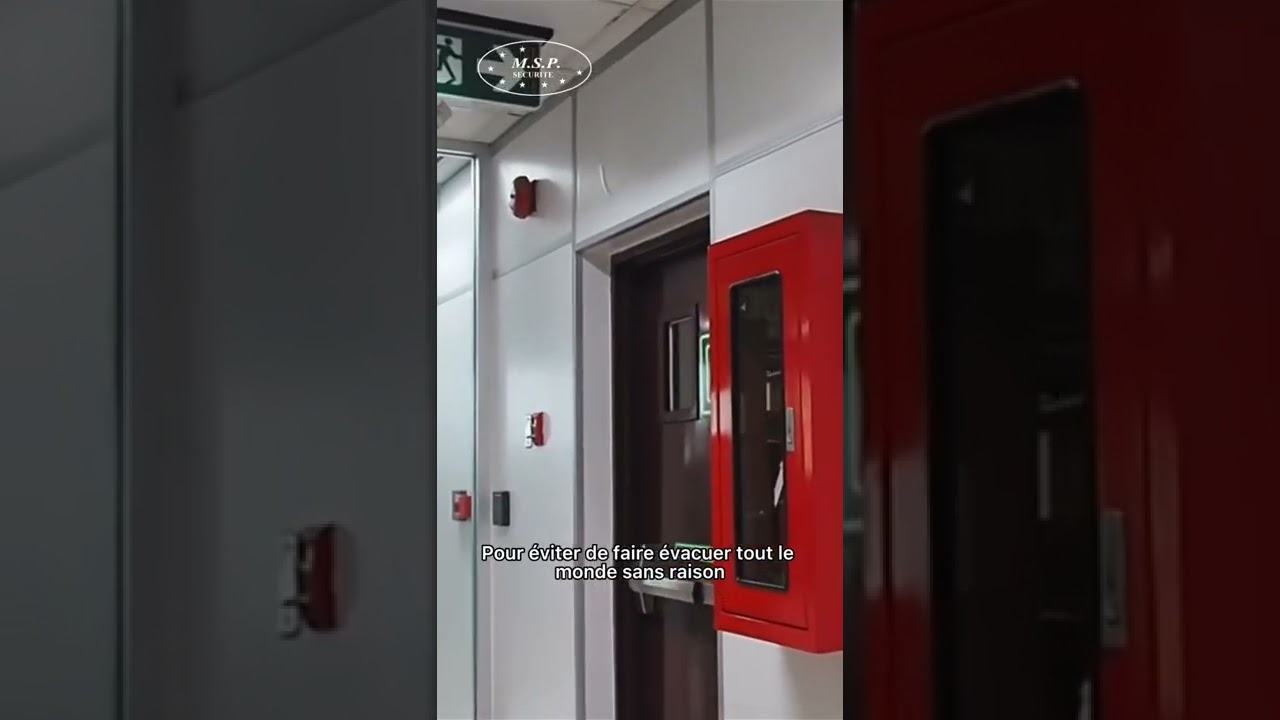 Pourquoi quand vous déclenchez l’alarme incendie, ça se ne s’active pas tout de suite ?