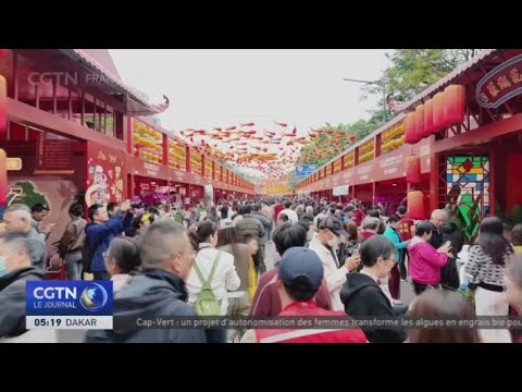 Nouvel An chinois : les visiteurs étrangers viennent en Chine pour vivre une expérience authentique