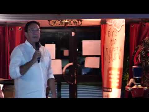 #REFERENDUM2020Rencontre avec les acteurs économiques - Chai de l’Hippodrome ( 10 septembre 2020 )