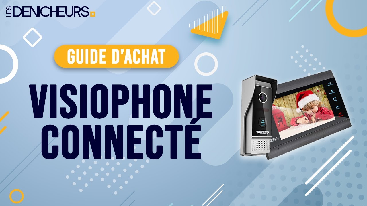 👓 MEILLEUR VISIOPHONE CONNECTÉ (2023) - Comparatif & Guide d'achat