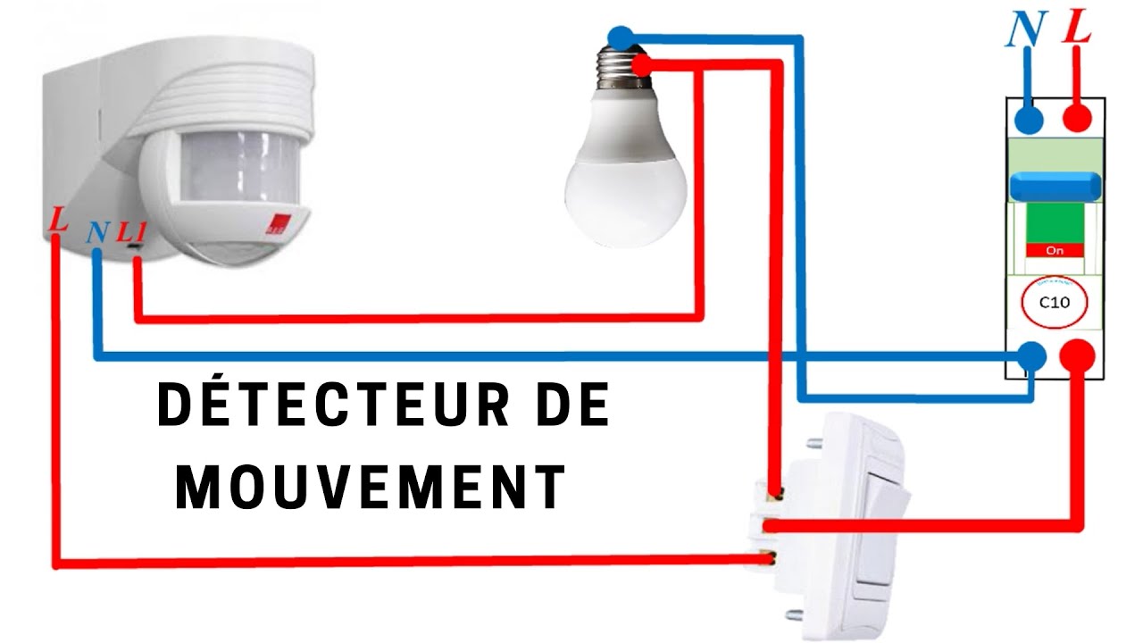 DETECTEUR DE MOUVEMENT