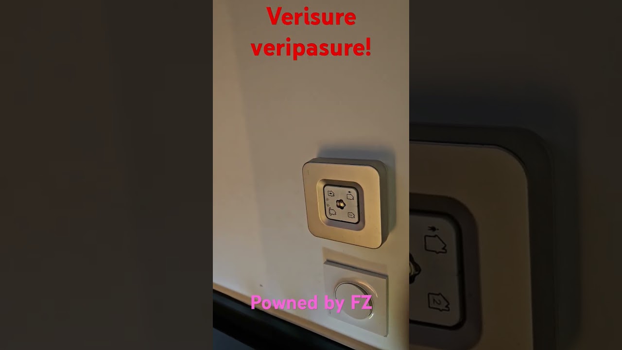 Alarme verisure hacked avec un  flipper zero, copie de badge, seul l Uid est utilisé #VeriPasSur
