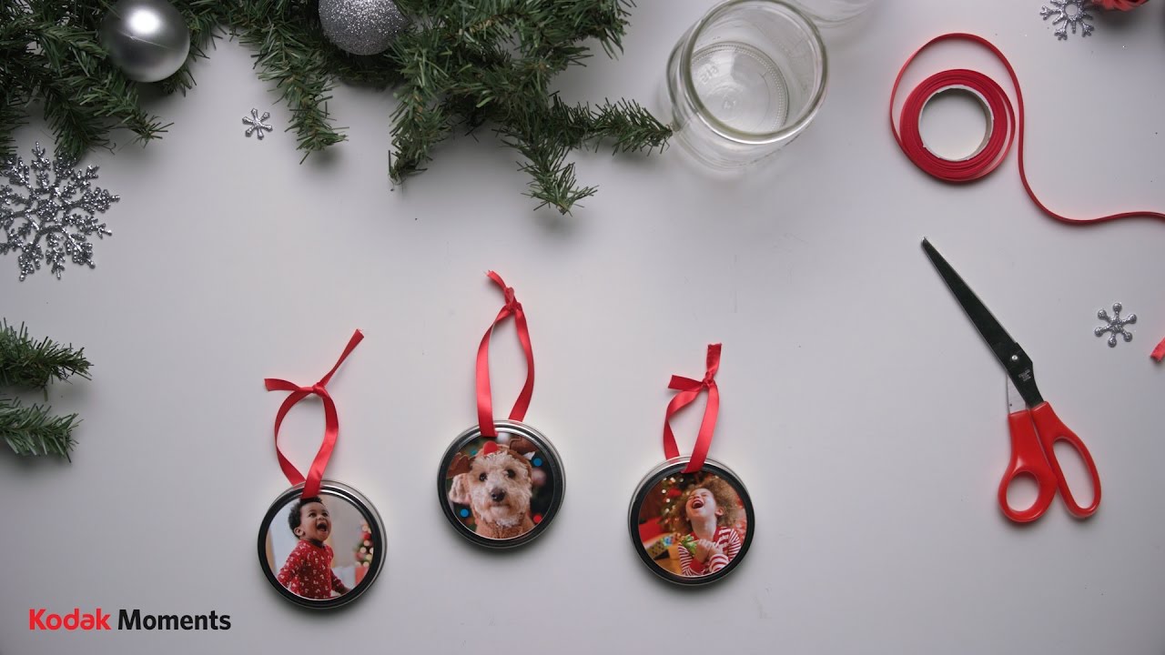 DIY Déco photo de Noël